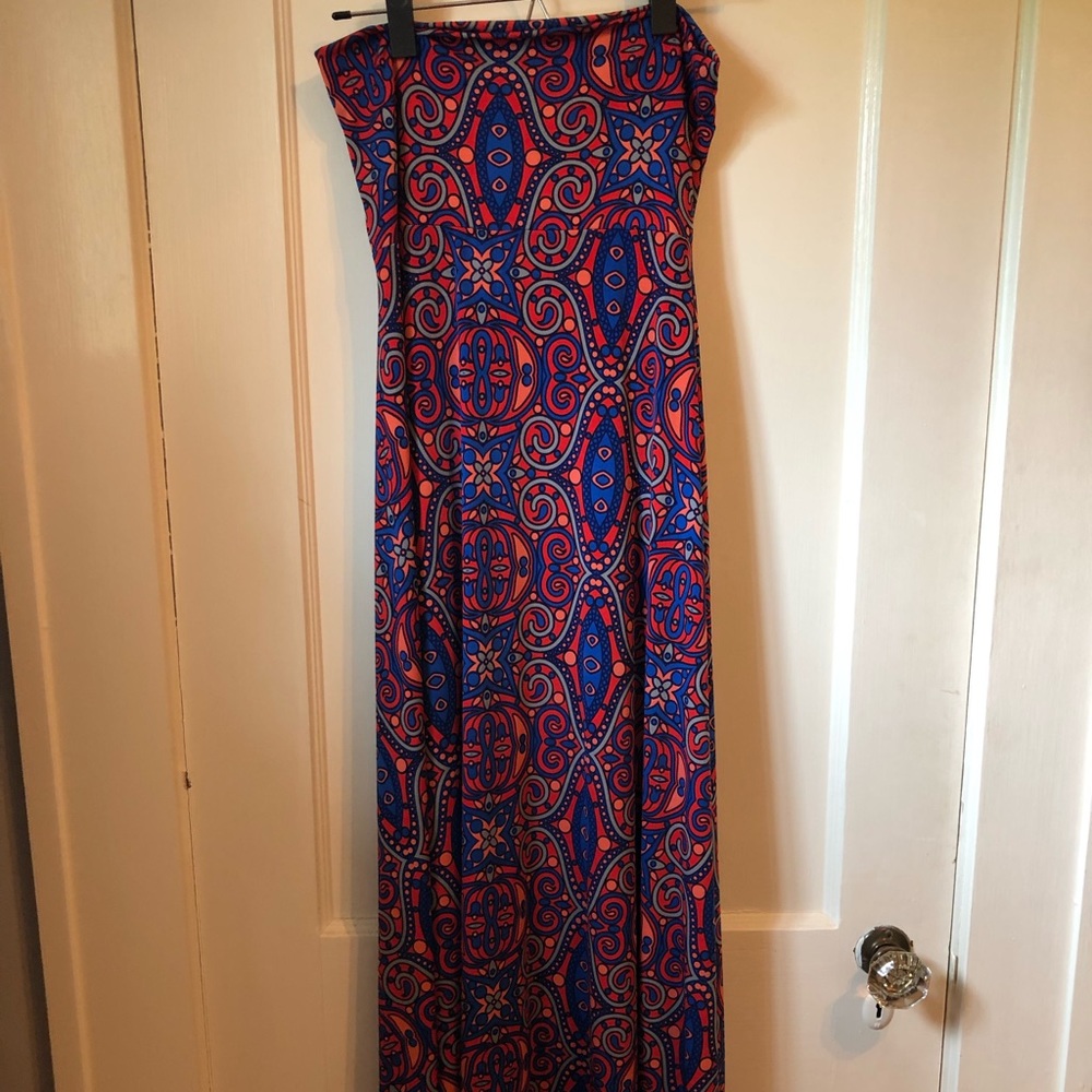 LulaRoe Maxi Skirt- Super Flowy